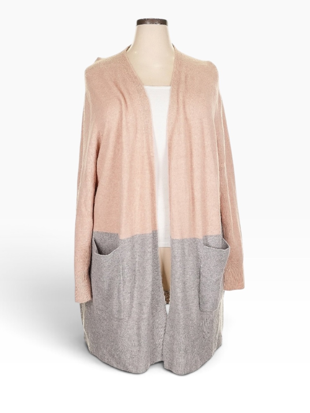 Madewell Color Block Cardigan Size 2X